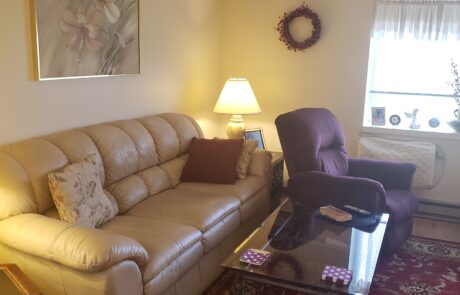 Bishop Ludden Living Room